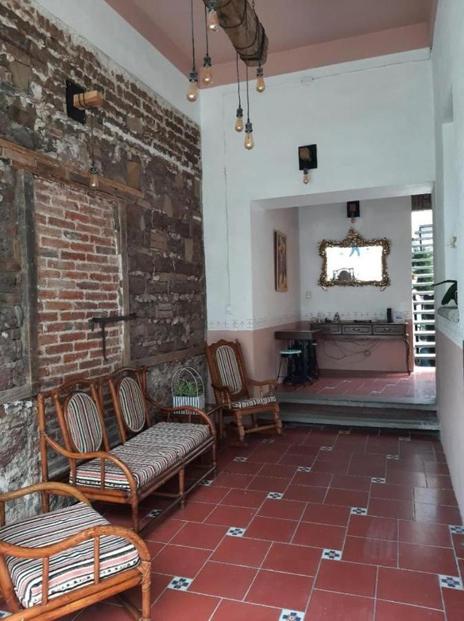 Los Abuelos Hostal Huajuapan Huajuapan de Leon Exteriér fotografie